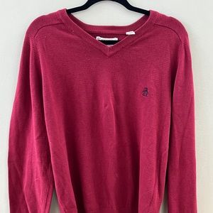 Penguin men’s sweater XL maroon